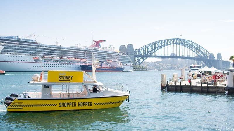 Hello Sydney! shopper hopper ferry