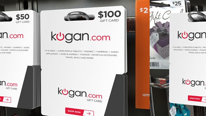 Kogan gift card