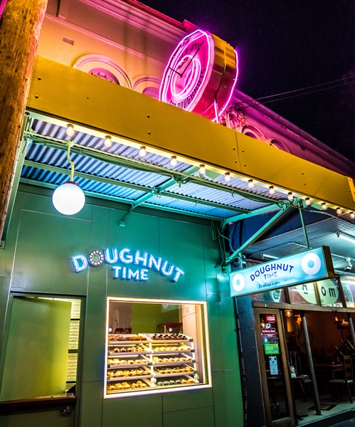 Doughnut Time founder