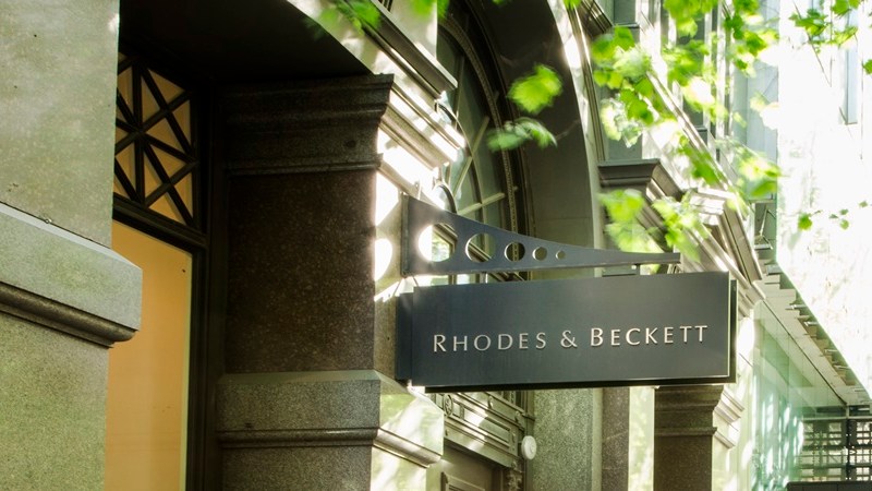 Rhodes & Beckett relaunch