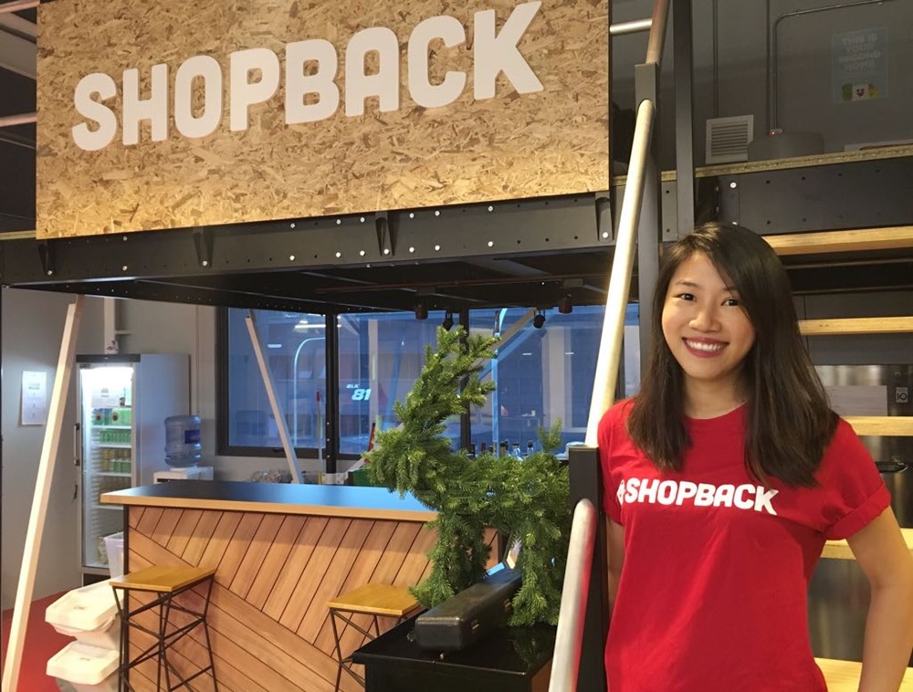ShopBack co-founder Josephine Chow