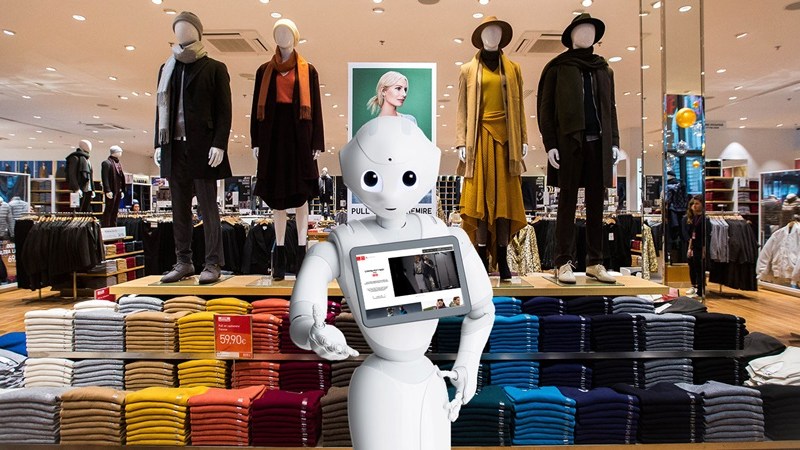 Stores like Uniqlo are using AI in retail