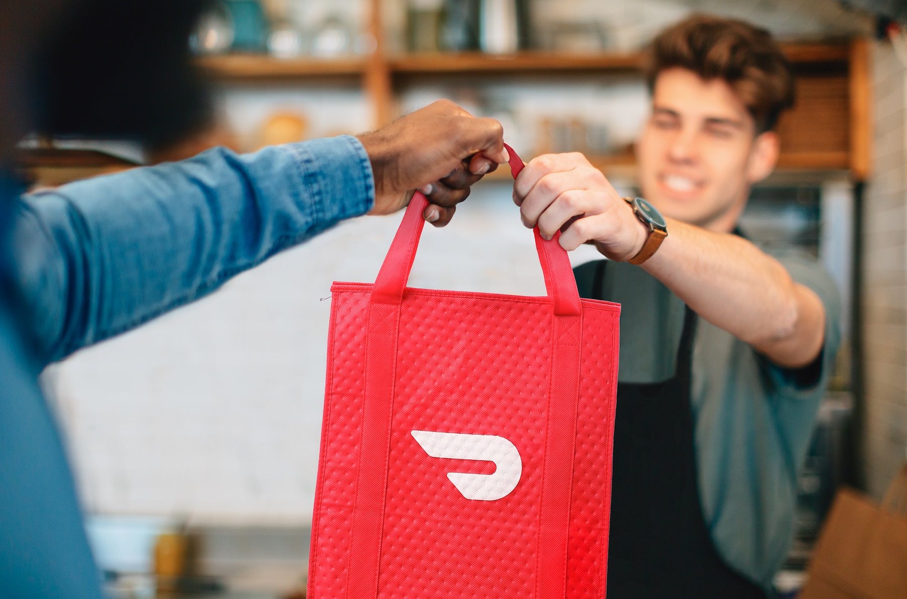 Order Up launches delivery powered by DoorDash Drive