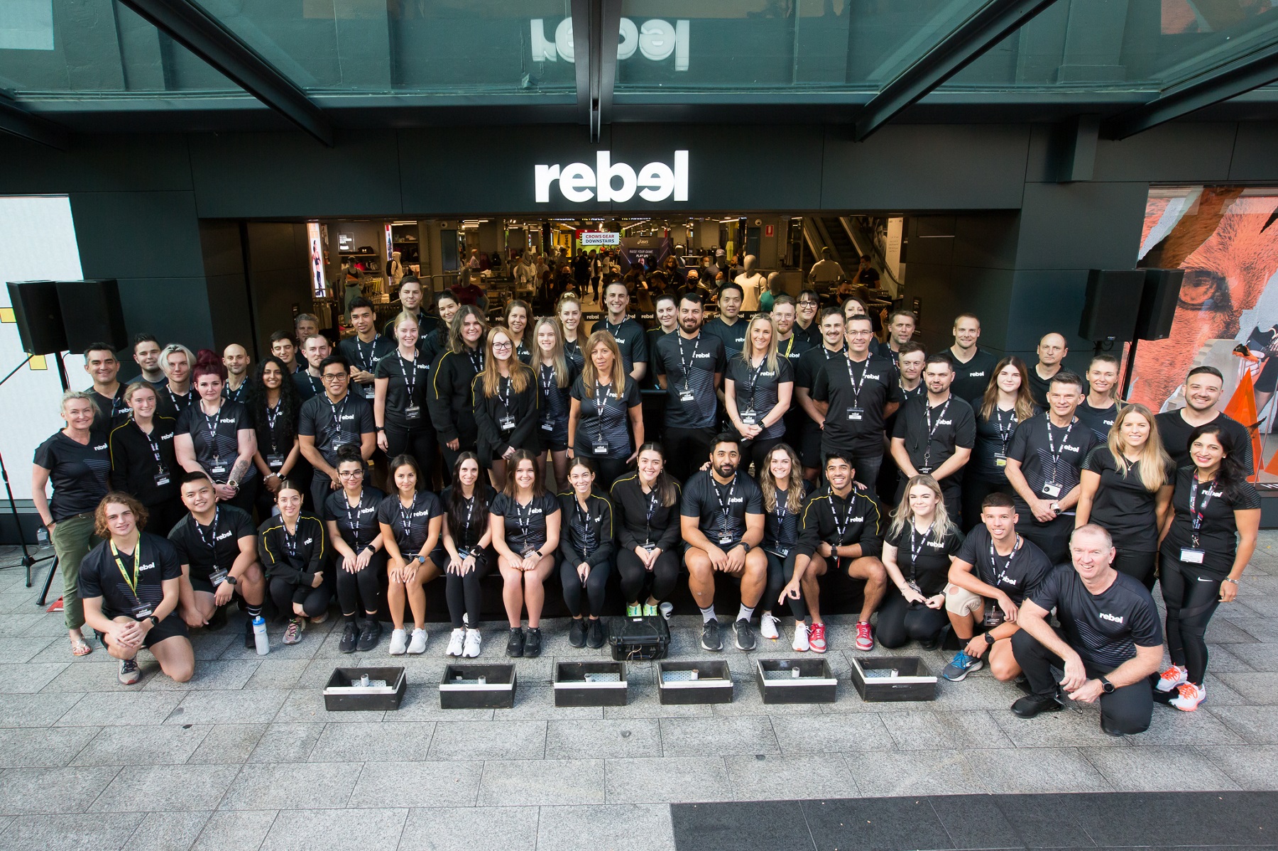 Rebel's first experience concept store opens in Brisbane's