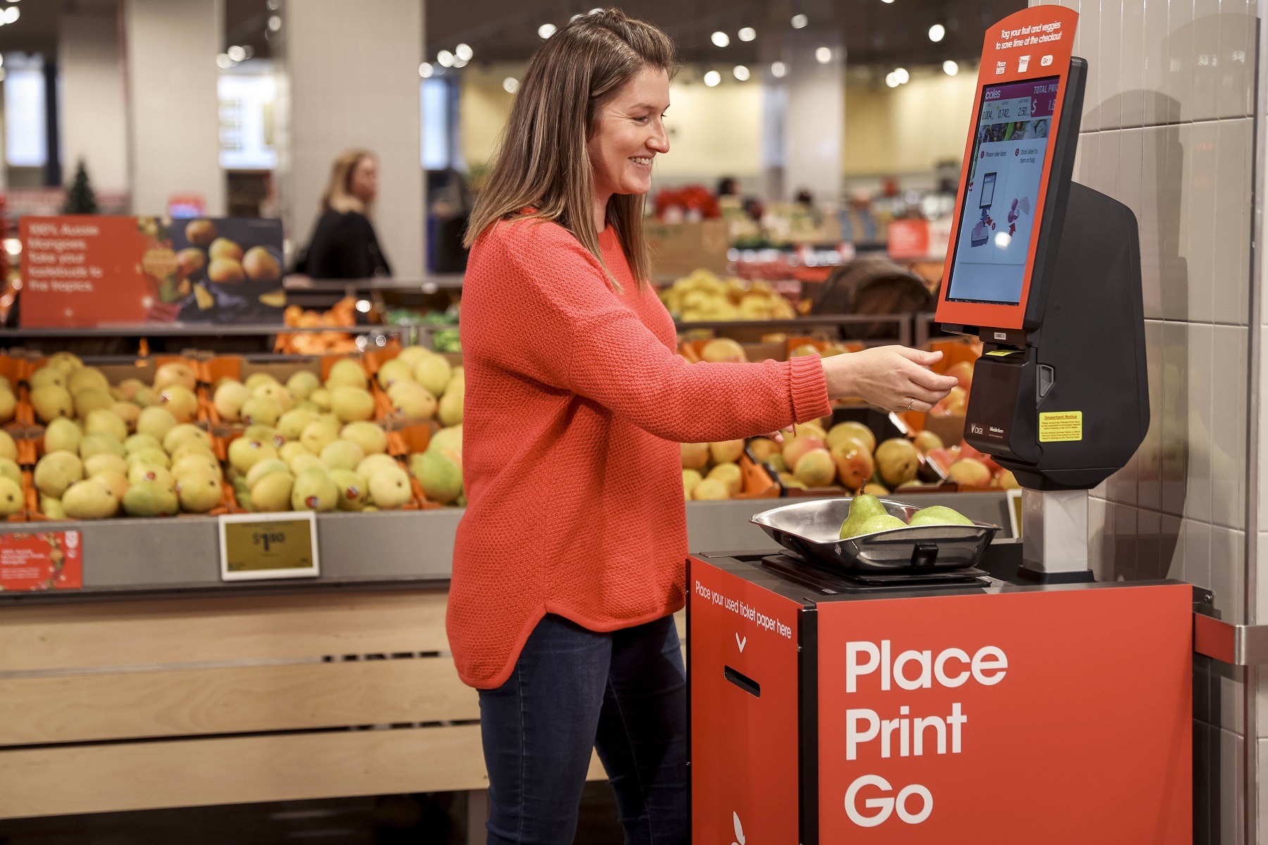 Coles launches Rapid Click&Collect at newlook store