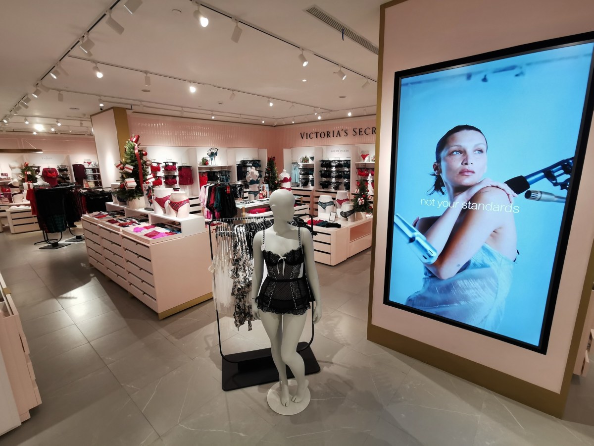 A Look Inside Victoria's Secret's New Store [PHOTOS]