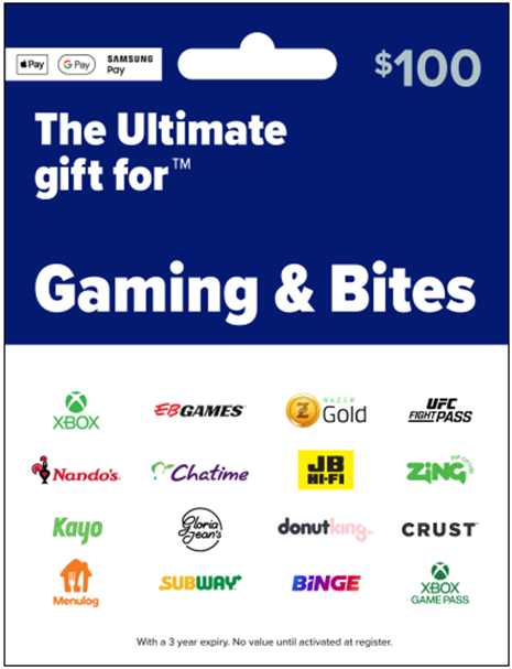 BLACKHAWK NETWORK LAUNCHES ULTIMATE GIFT CARD FOR EVERYONE