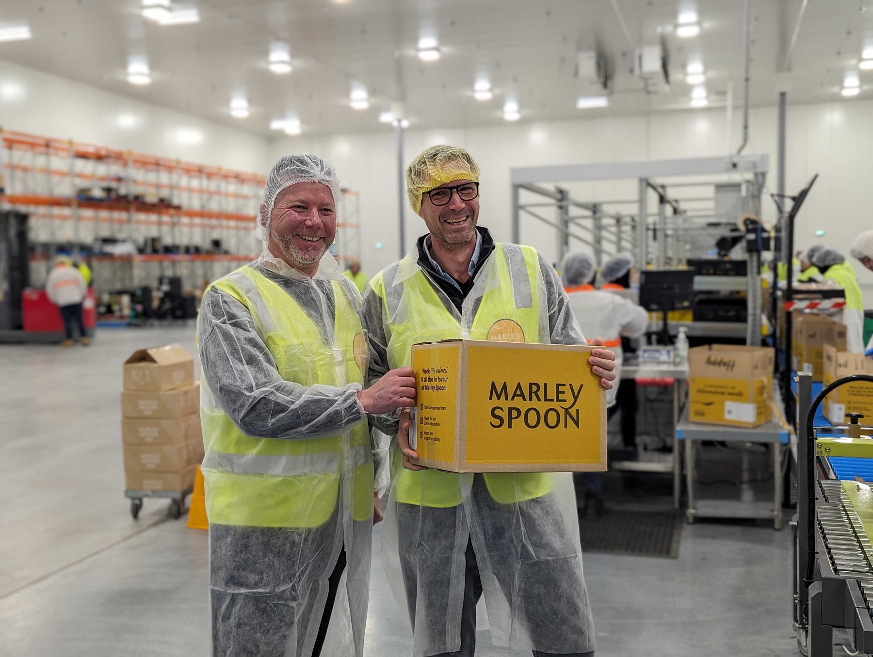 Marley Spoon opens new fulfilment centre in Western Australia