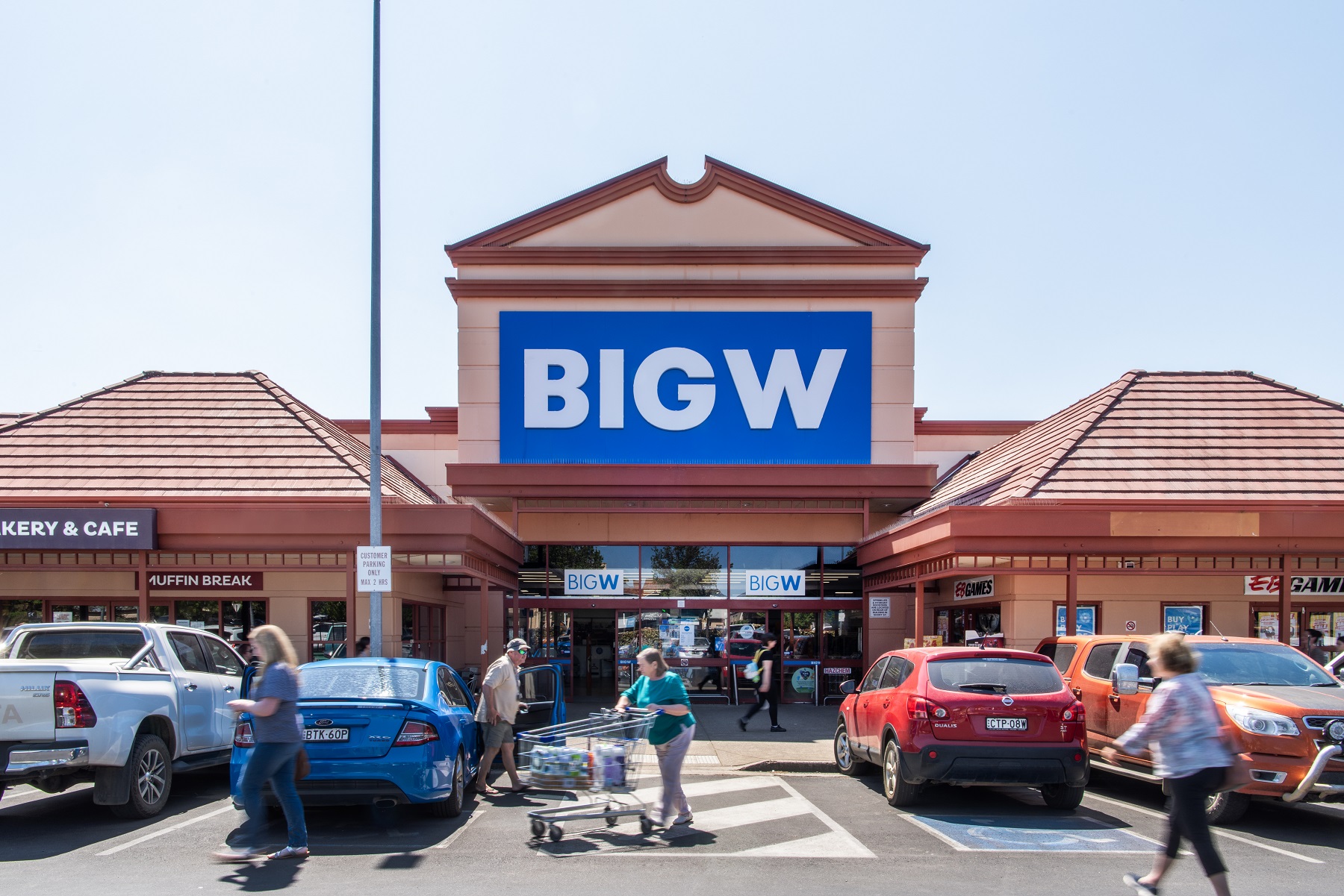Big W Mudgee hits the market offered by Colliers - retailbiz